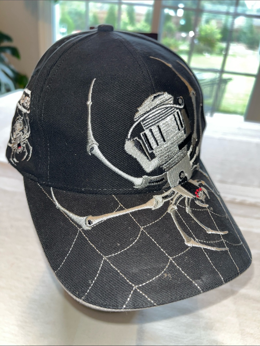 NWNT Vintage 1990s Spiderwire Fishing Baseball Cap